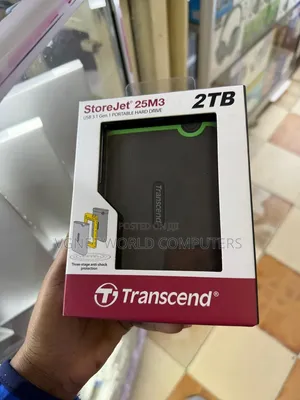 External 2tb Transcend