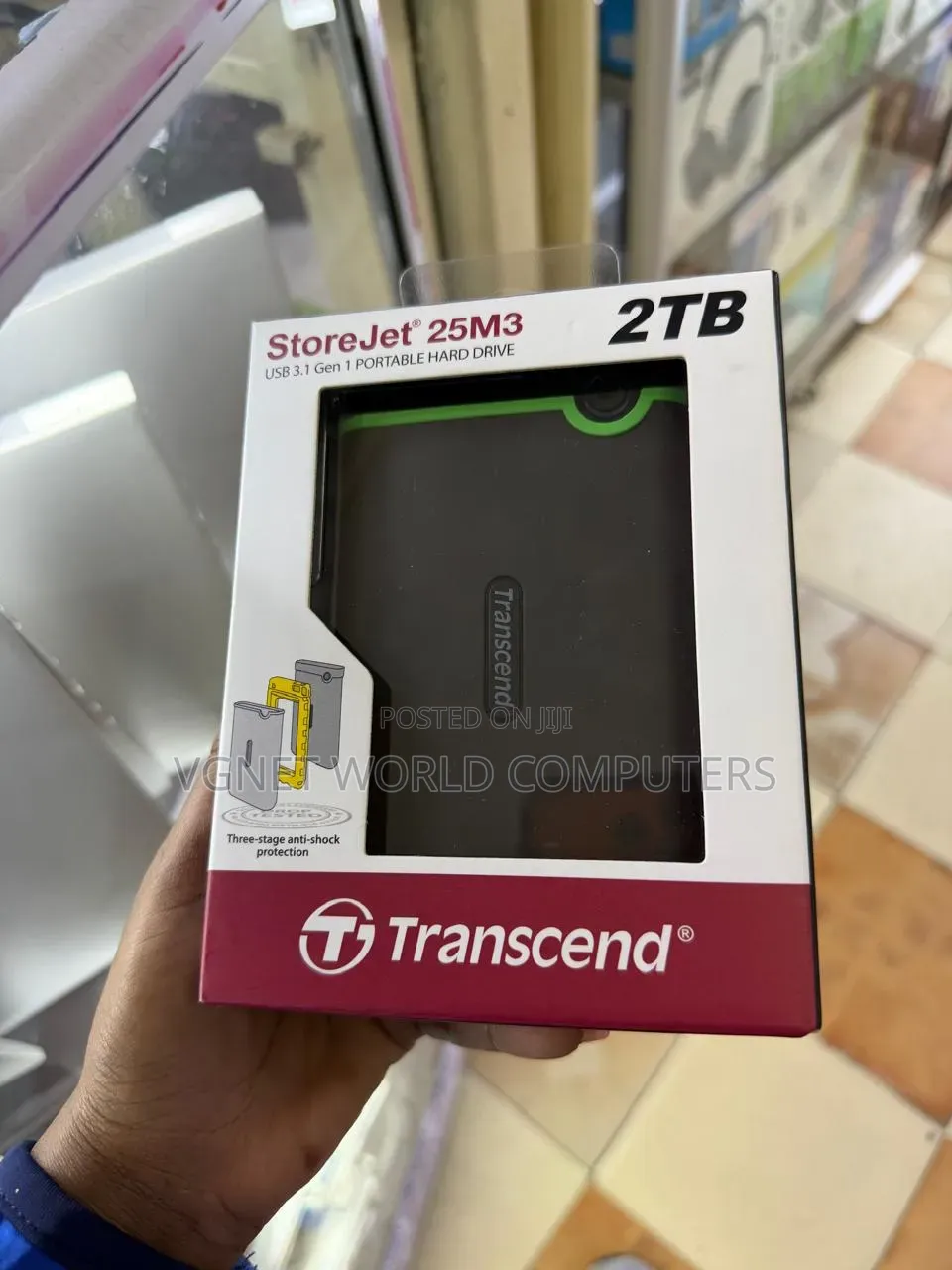 External 2tb Transcend