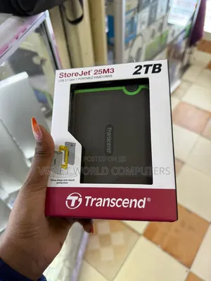 External 2tb Transcend