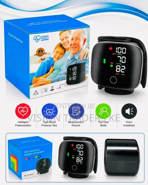 Wrist Blood Pressure Monitor Machine