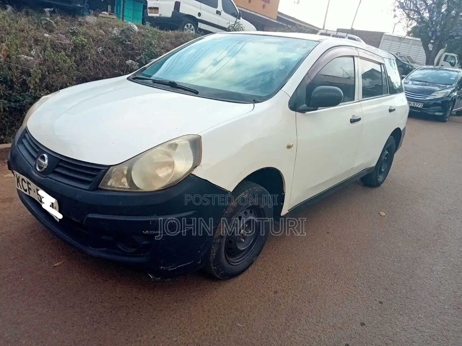 Nissan Advan 2008 White