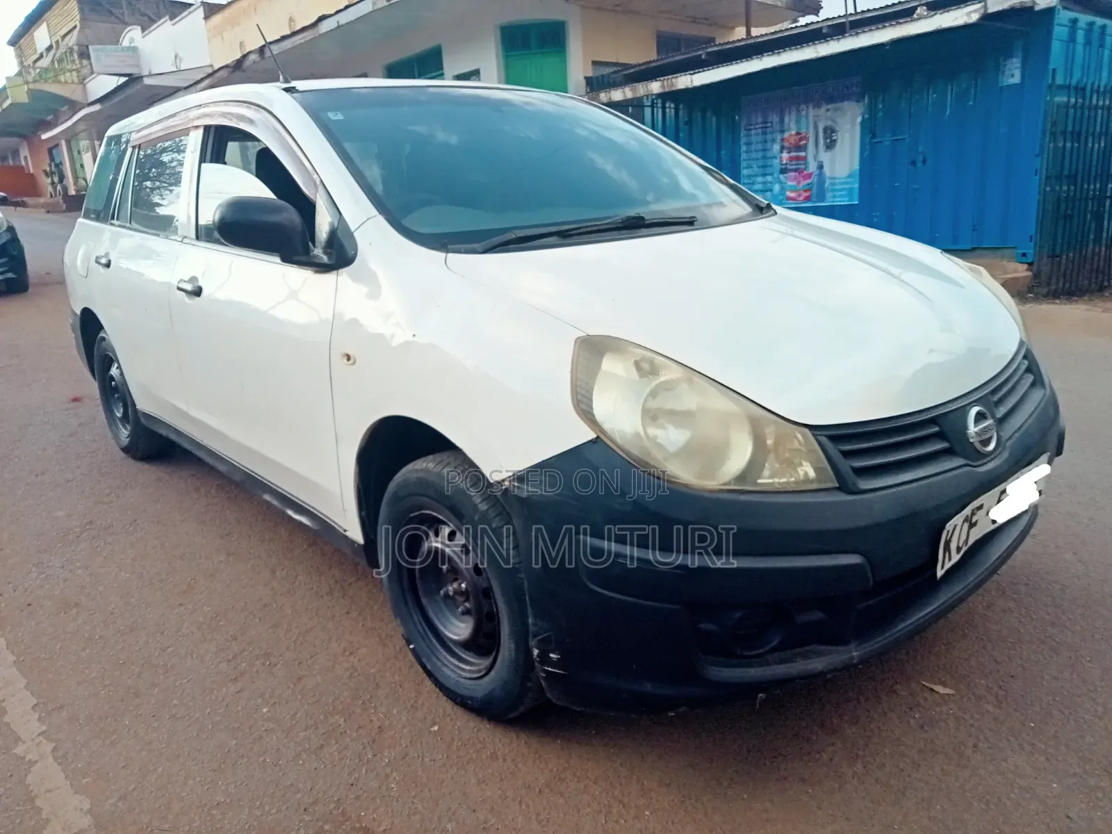 Nissan Advan 2008 White