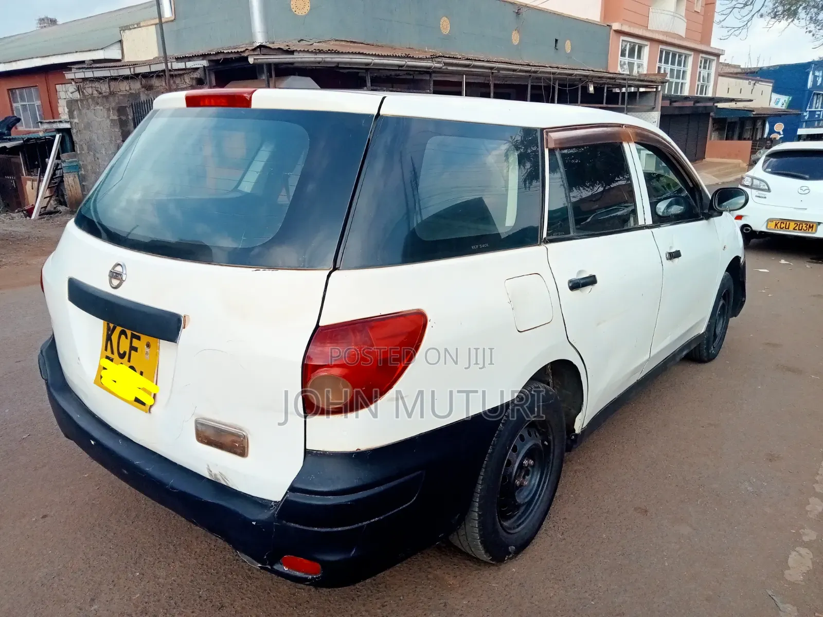 Nissan Advan 2008 White