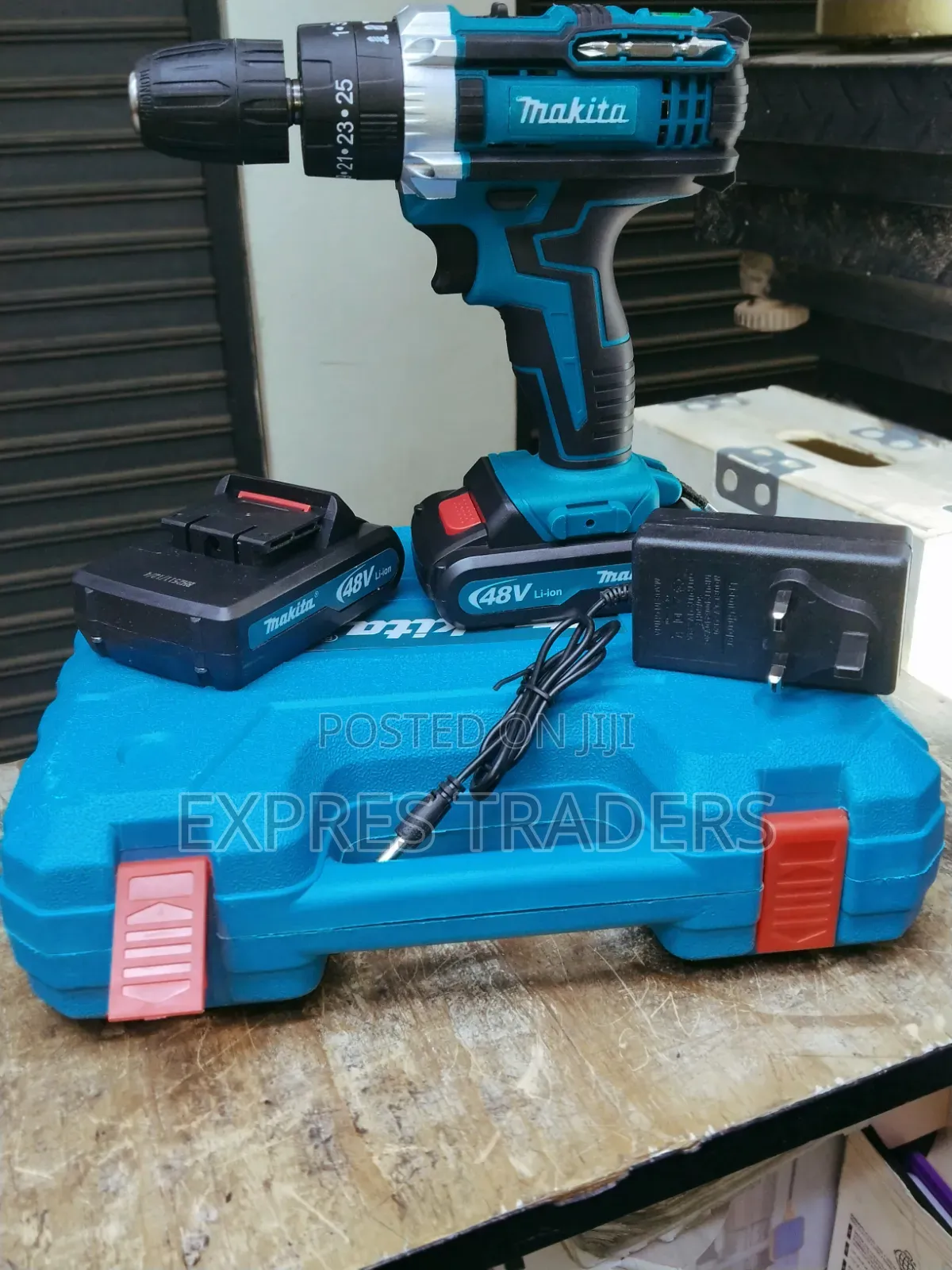 48 v Makita Rechargeable Drill