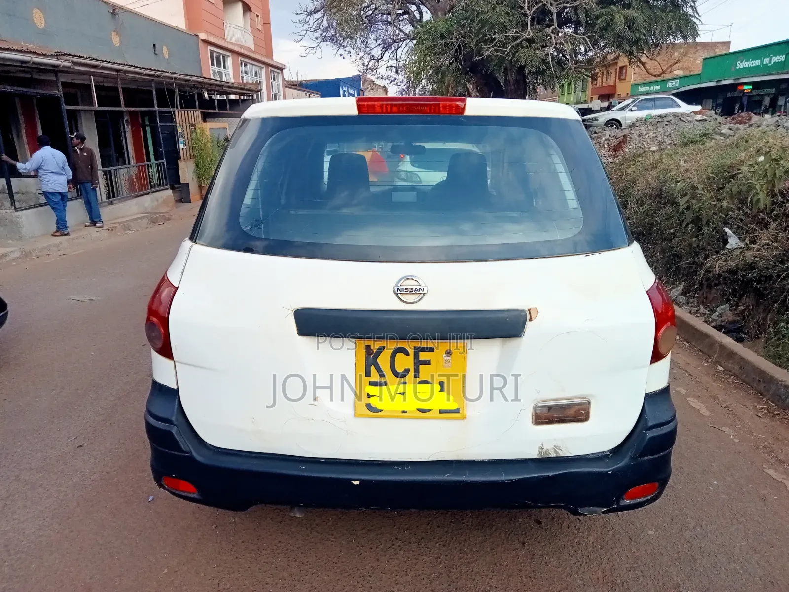 Nissan Advan 2008 White