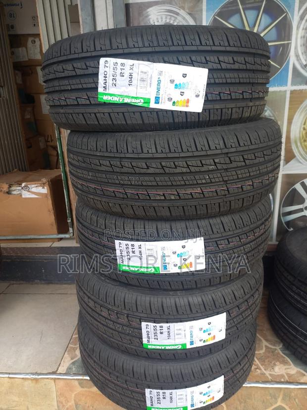 Greenlander 235/55/18.