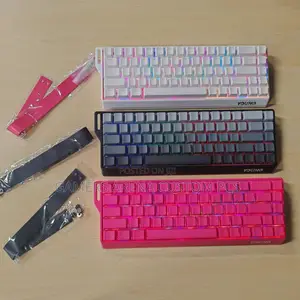 YOUNG – 65% Tri-Modes RGB Hotswap Mechanical Gaming Keyboard