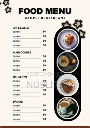 Postas , Logos and Menus