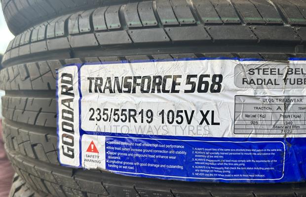 235/55r19. Goddard Tyres