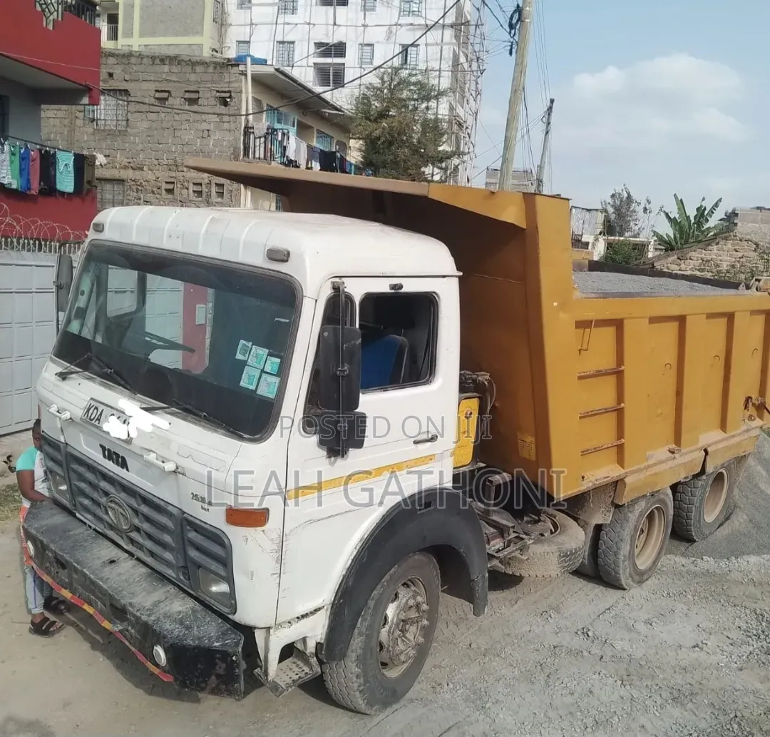 Quick Sale! A Tata Tipper KDA Now Available for Sale.