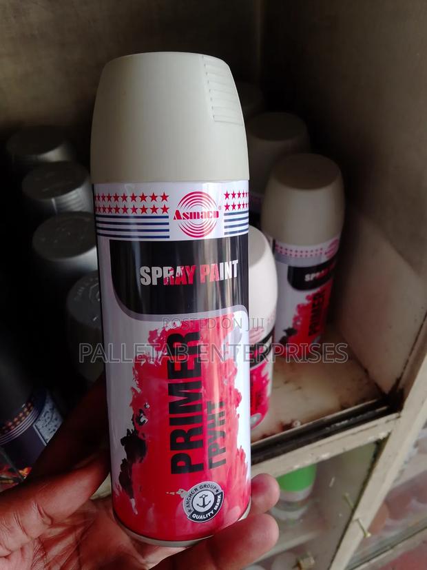 Primer Spray Paint - main view