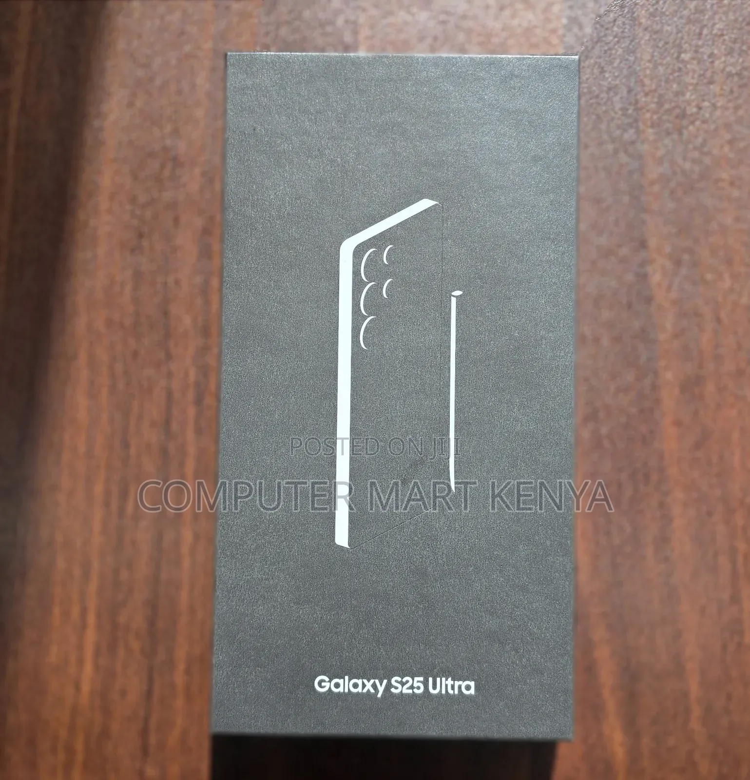 New Samsung Galaxy S25 Ultra 256 GB Silver