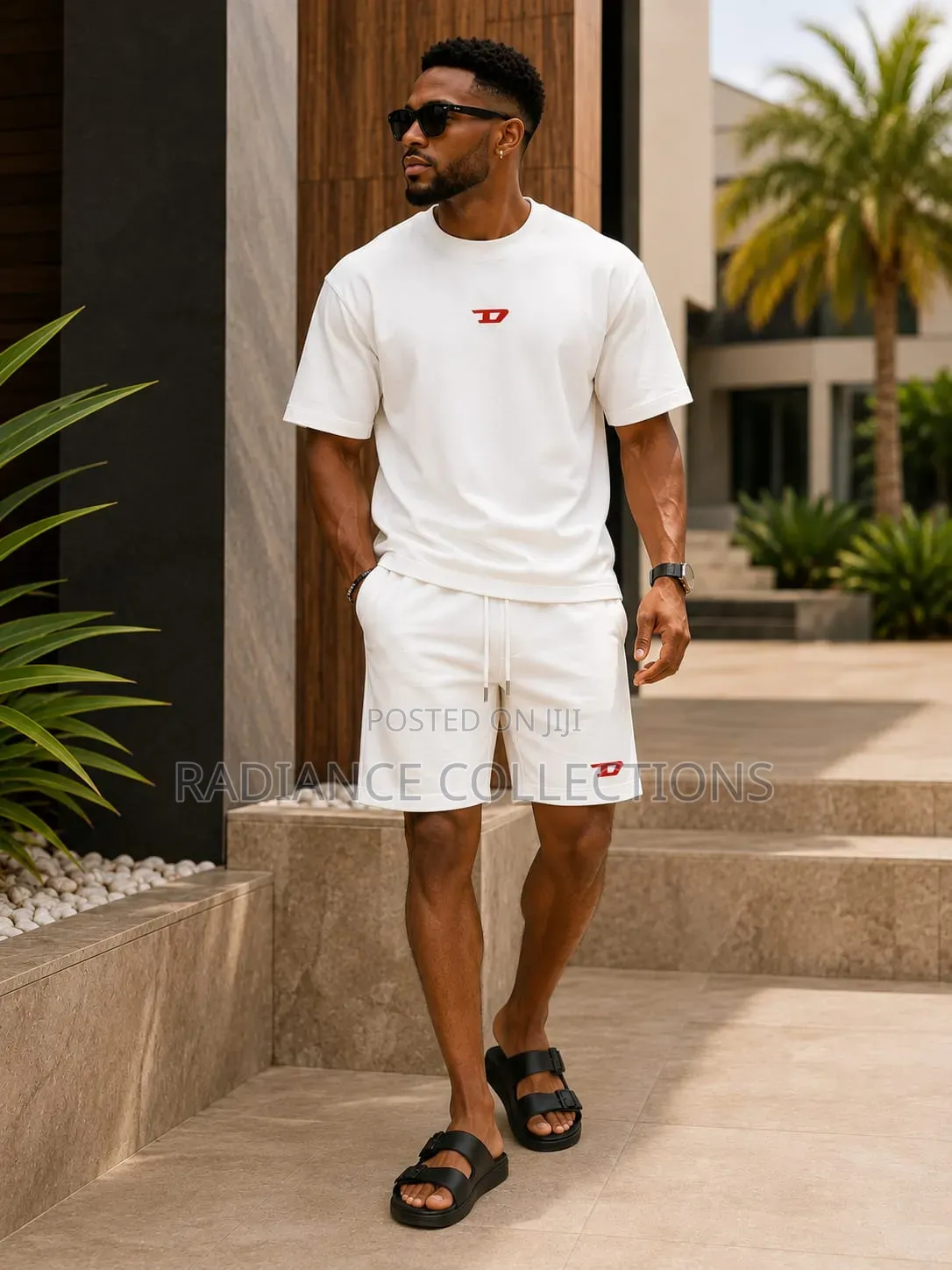 Summer Men Two PC Set