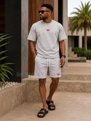 Summer Men Two PC Set