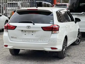 Toyota Corolla Fielder 1.5 Petrol FWD 2019 White