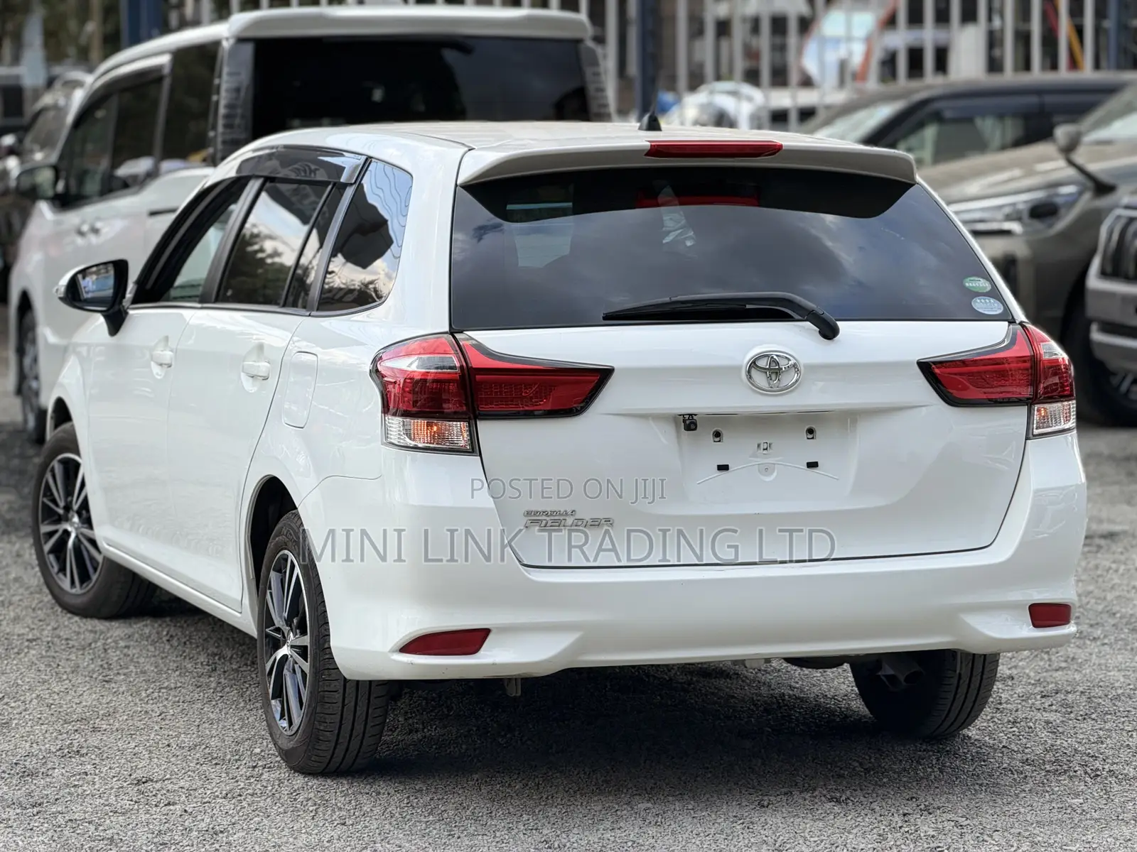 Toyota Corolla Fielder 1.5 Petrol FWD 2019 White