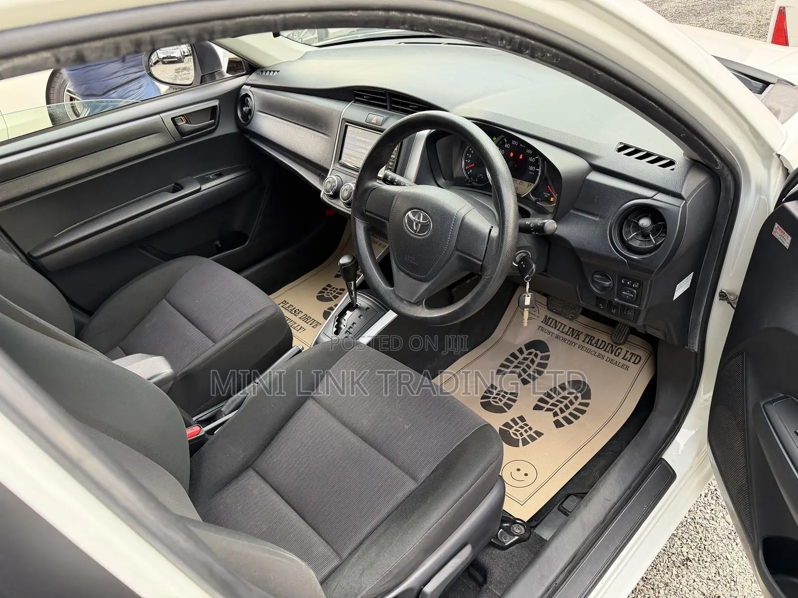 Toyota Corolla Fielder 1.5 Petrol FWD 2019 White