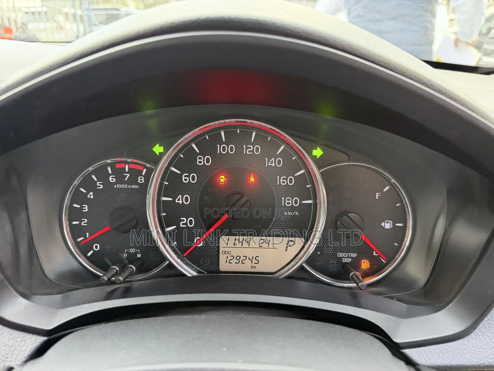 Toyota Corolla Fielder 1.5 Petrol FWD 2019 White