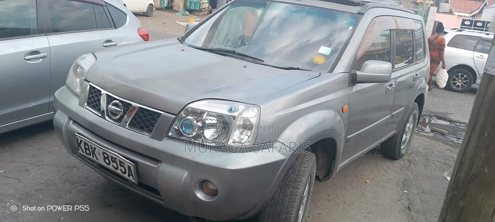 Nissan X-Trail 2.0 Petrol XE 2009 Gray