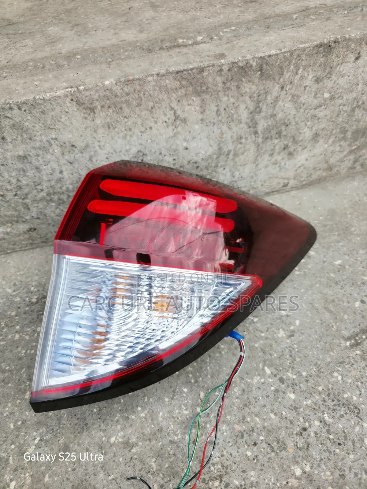 Honda Vezel Tail Back Light