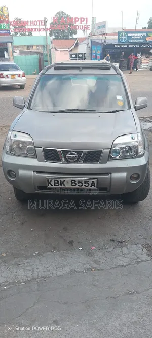 Nissan X-Trail 2.0 Petrol XE 2009 Gray