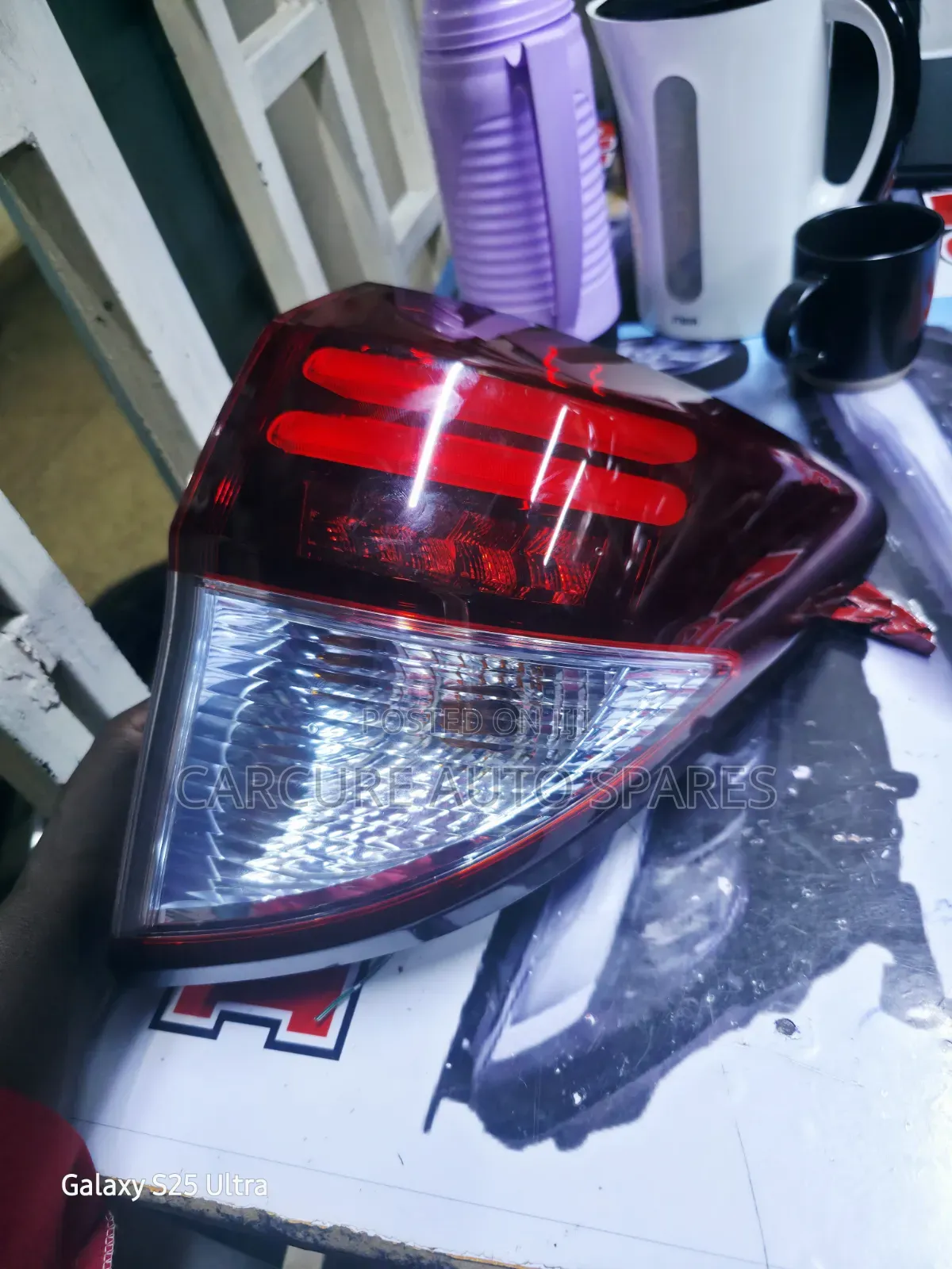 Honda Vezel Tail Back Light