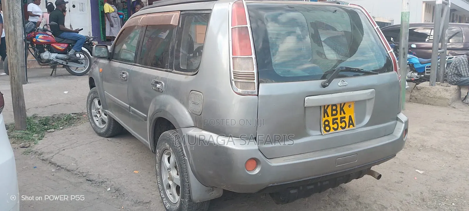 Nissan X-Trail 2.0 Petrol XE 2009 Gray