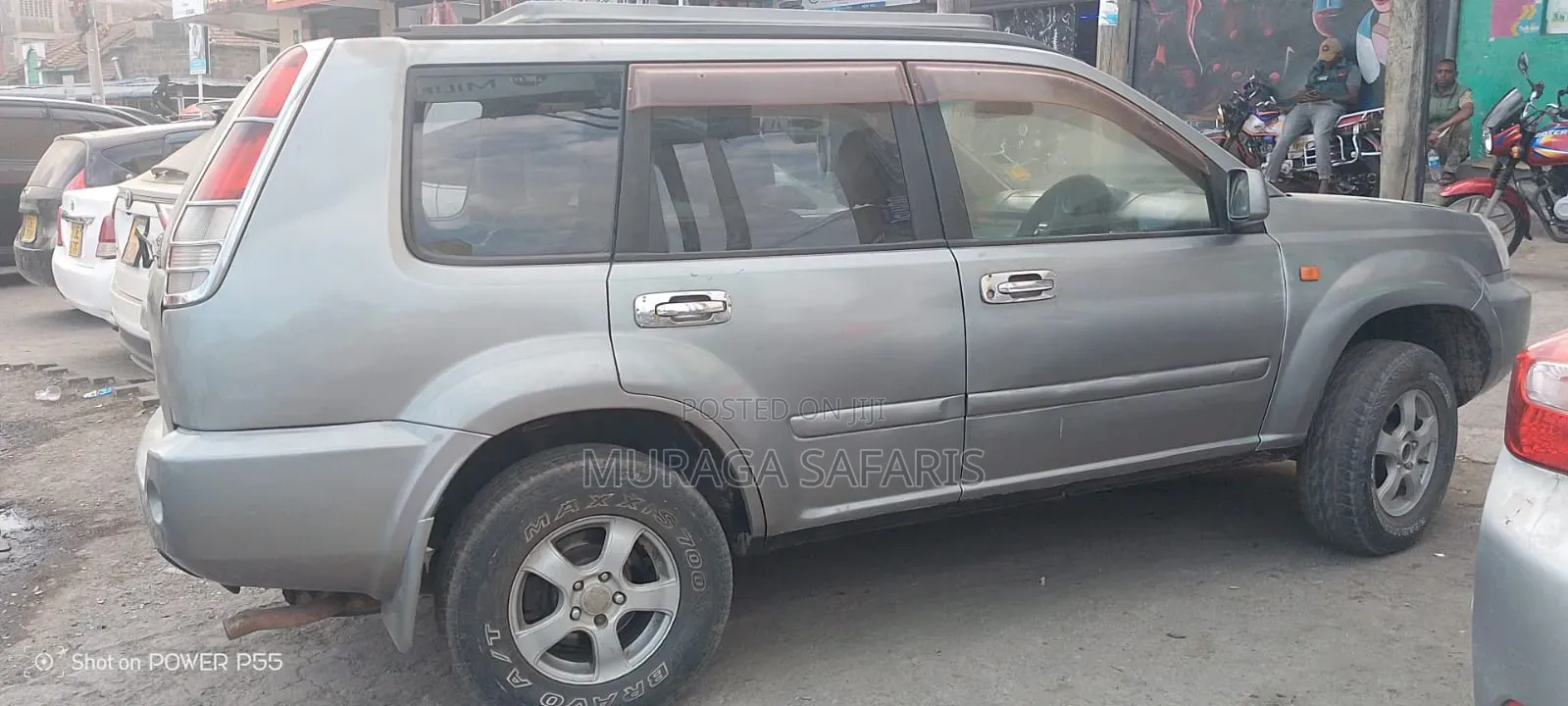 Nissan X-Trail 2.0 Petrol XE 2009 Gray