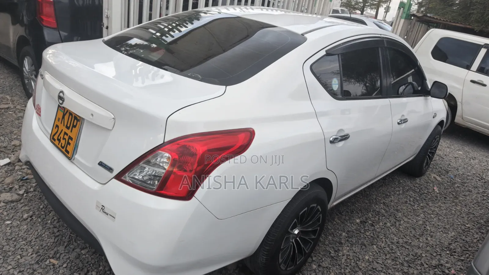 Nissan Latio 1.2 2015 White