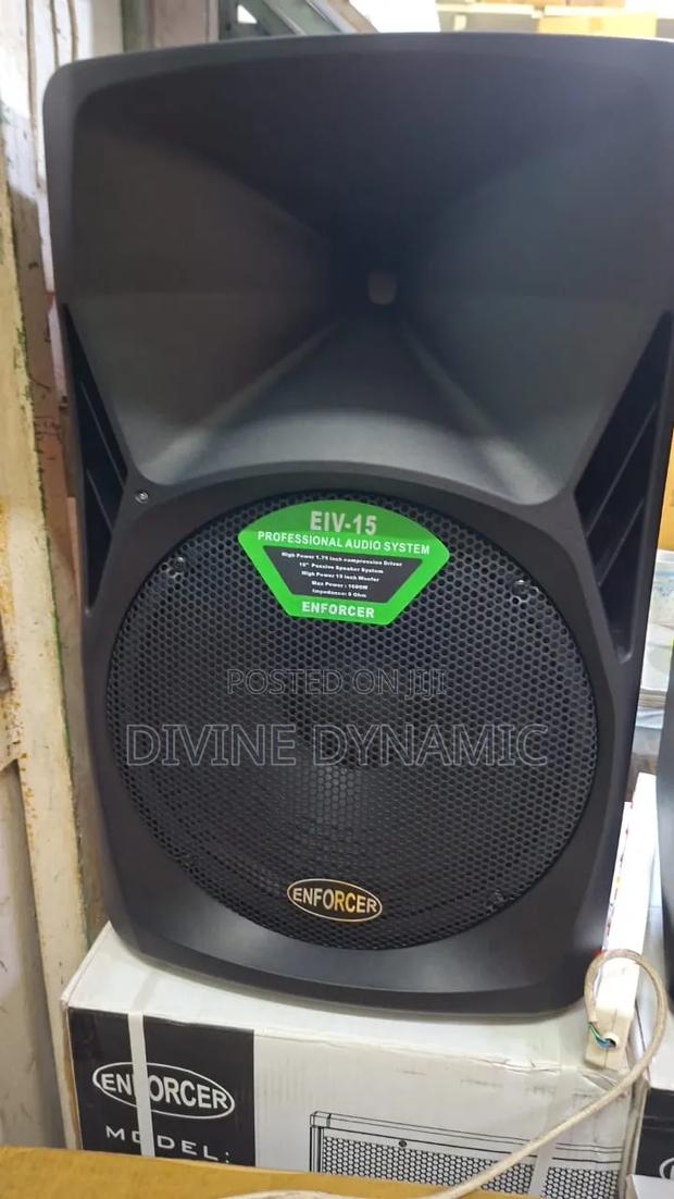 Complete Speaker Speaker 15 Inch Enforcer - main view