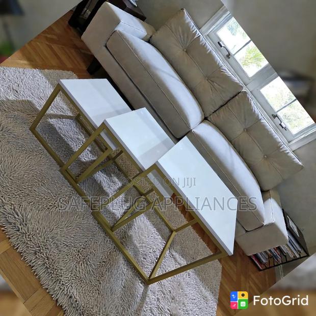 Amani 3PCS Nested Coffee Table Set – Centre Tables for Home Office - main view