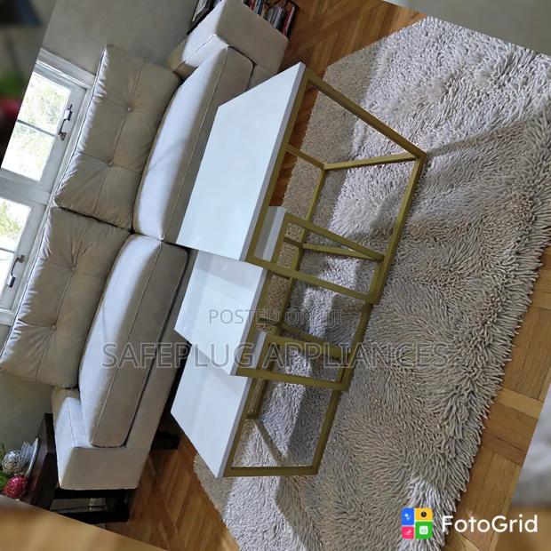 Amani 3PCS Nested Coffee Table Set – Centre Tables for Home Office - thumbnail 2