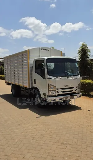 Quick Sale! ISUZU NMR Closed Body Truck KDH Now Available.