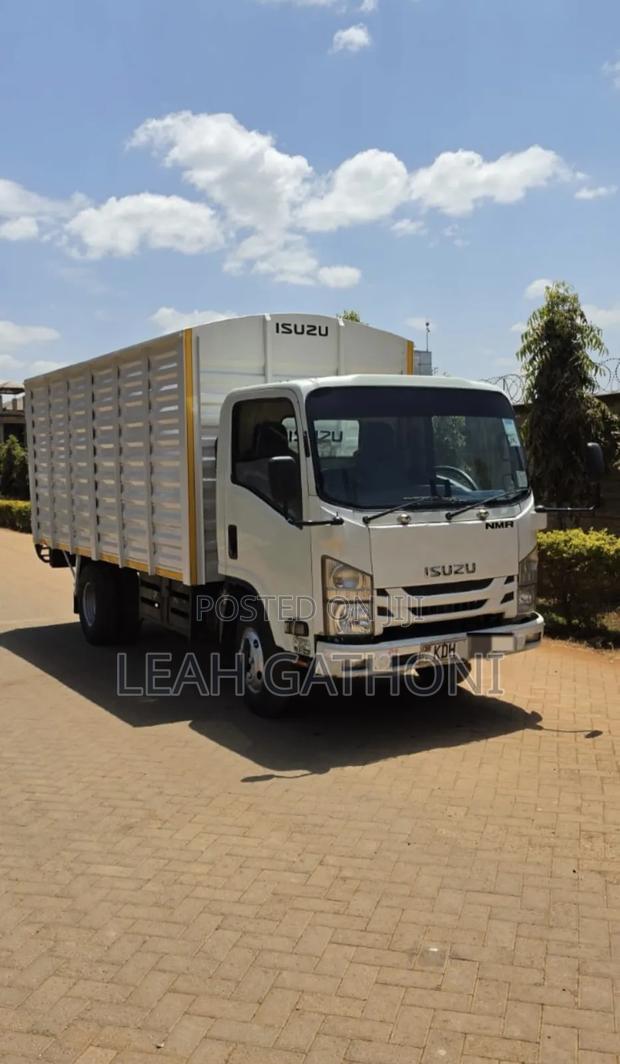 Quick Sale! ISUZU NMR Closed Body Truck KDH Now Available.