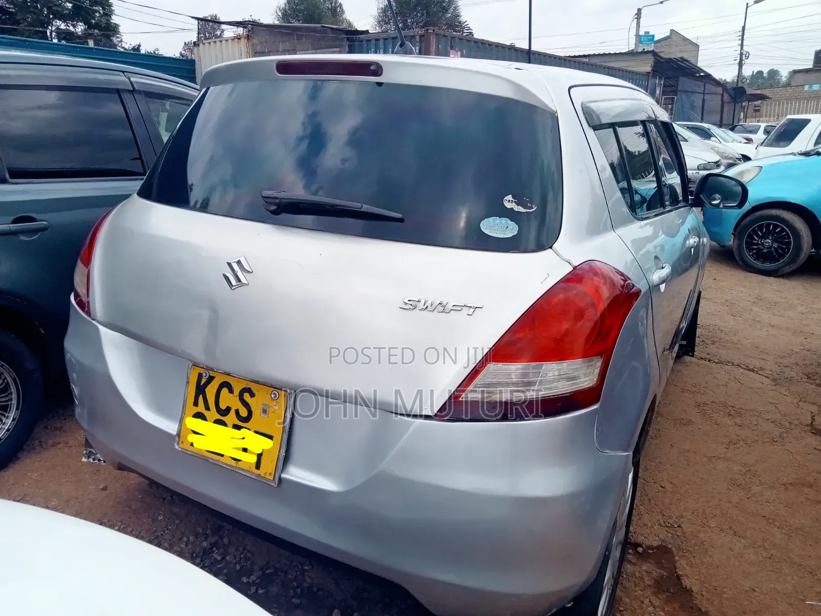 Suzuki Swift 2010 Silver