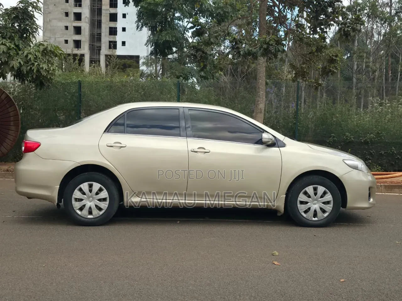 Toyota Corolla 2013 Silver