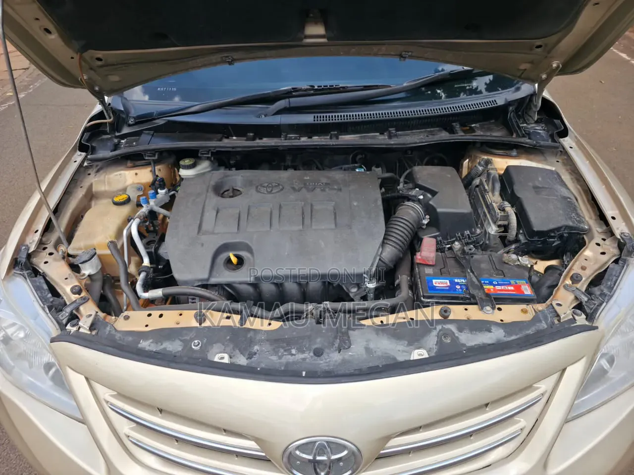 Toyota Corolla 2013 Silver