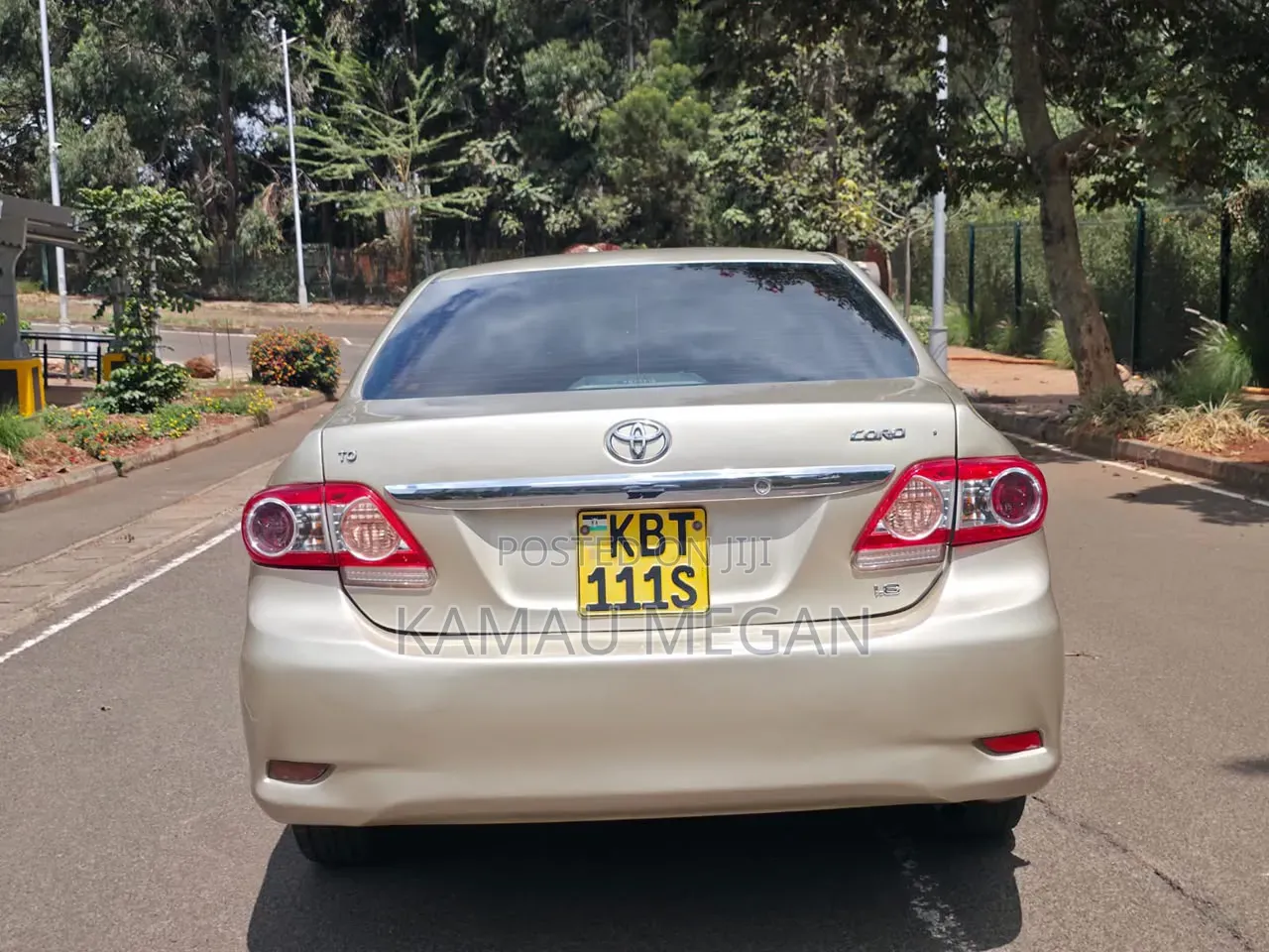 Toyota Corolla 2013 Silver