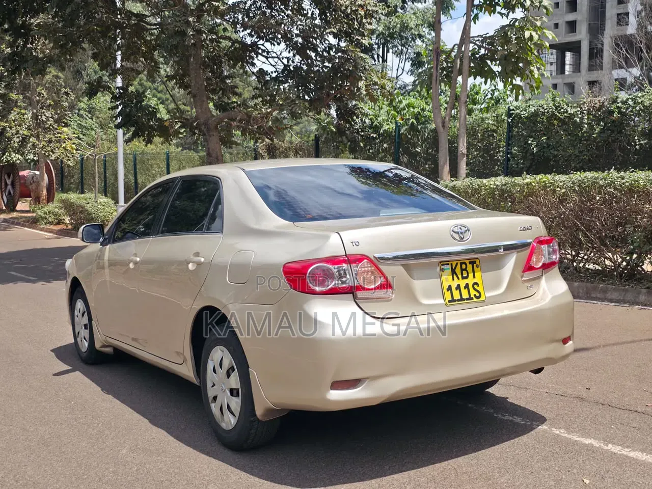 Toyota Corolla 2013 Silver