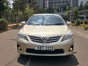Toyota Corolla 2013 Silver