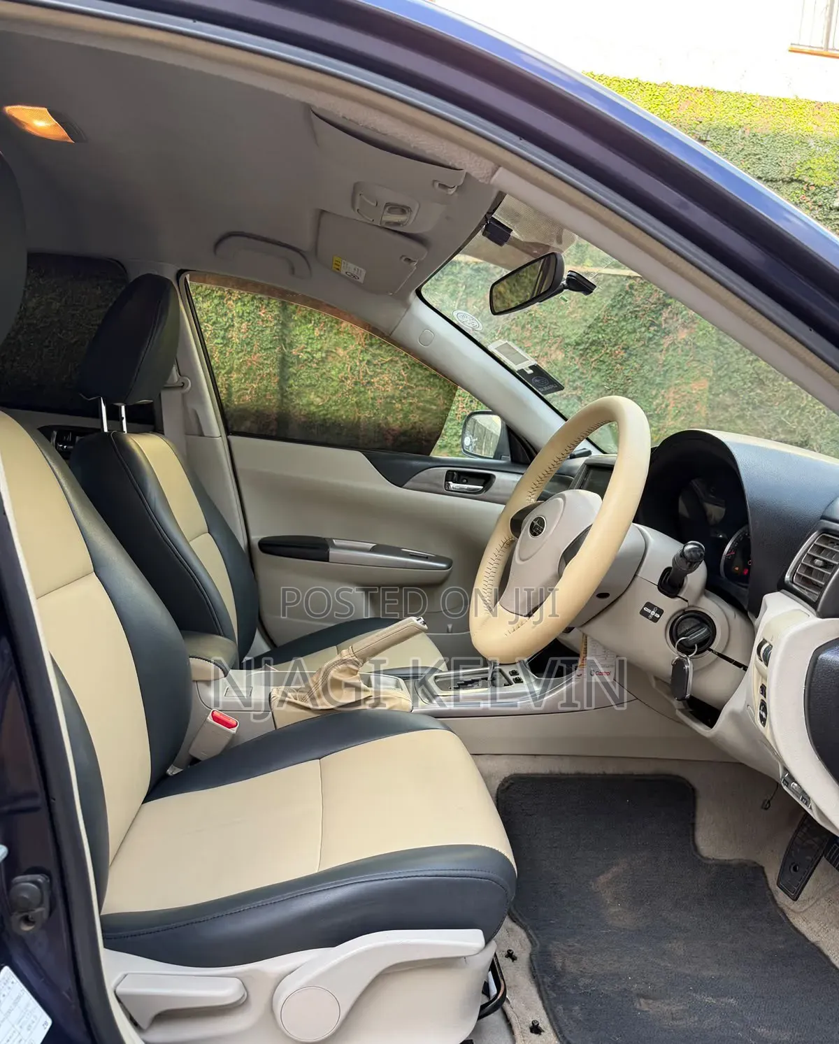 Subaru Impreza 2009 Black