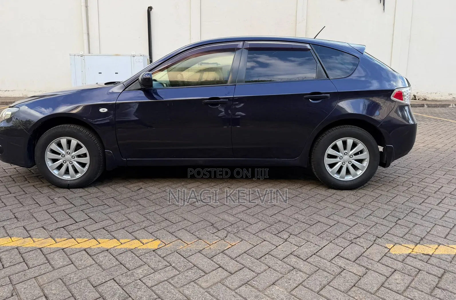 Subaru Impreza 2009 Black