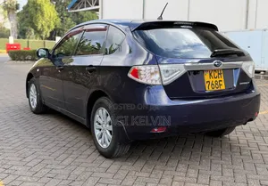 Subaru Impreza 2009 Black