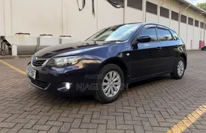 Subaru Impreza 2009 Black