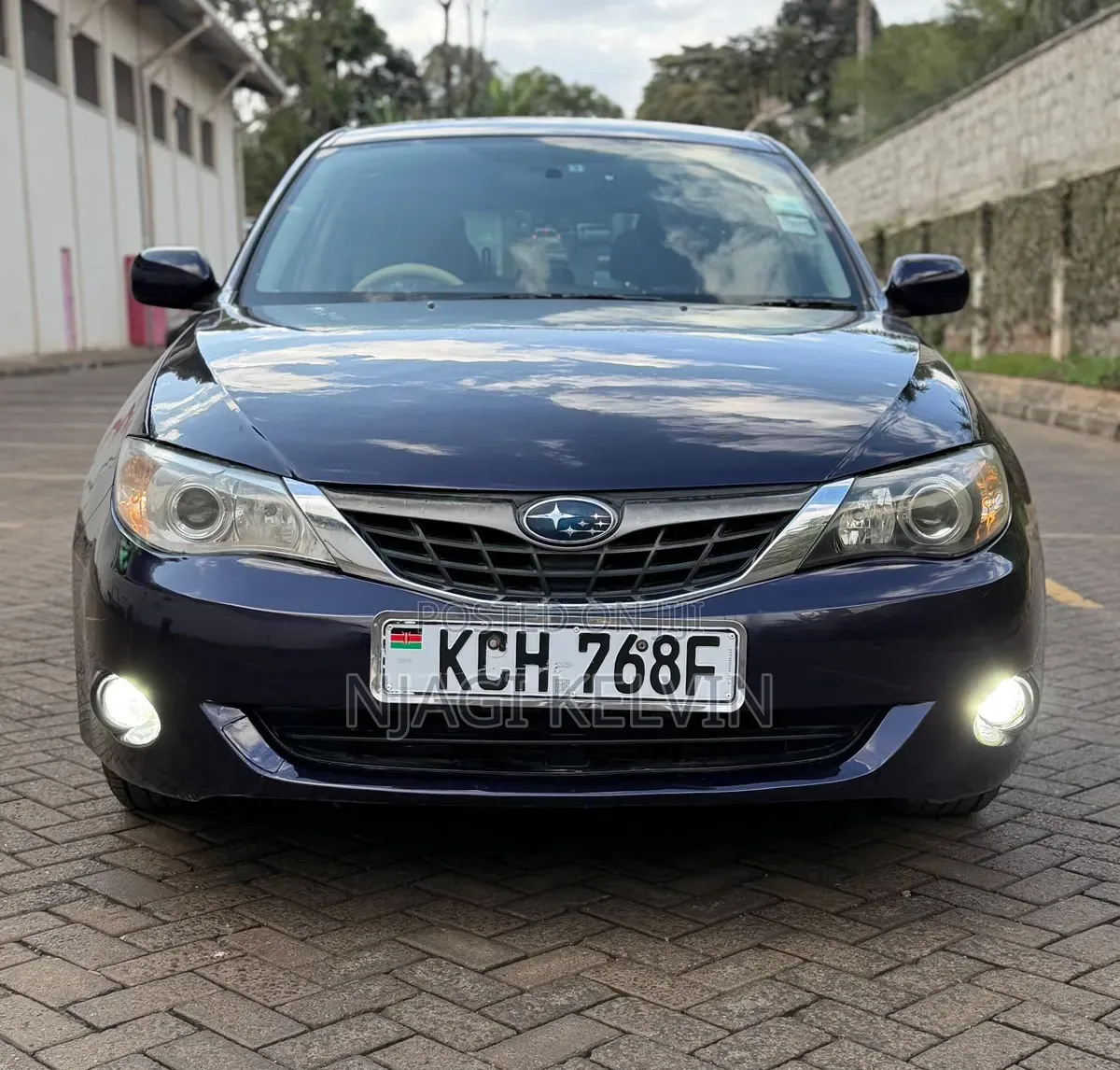 Subaru Impreza 2009 Black
