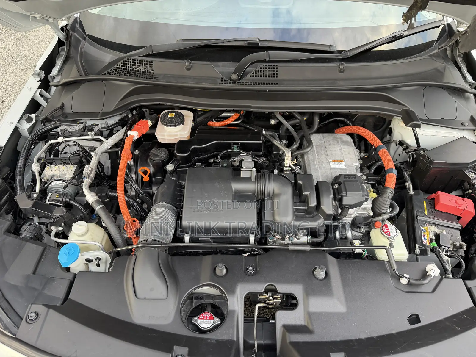 Honda Vezel 1.5 Hybrid 4WD 2021 Off white