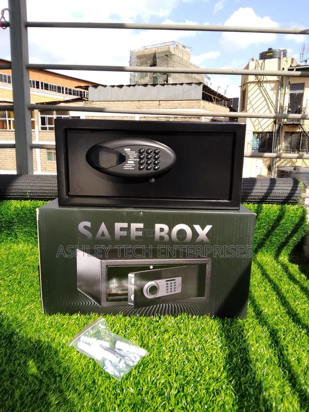 New Safe Box AL002-200 Reliable Home Safe - main view