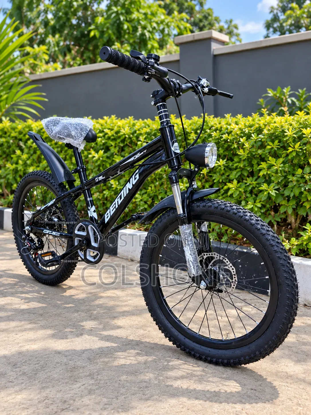 Belini Fat-Tire Mountain Bike