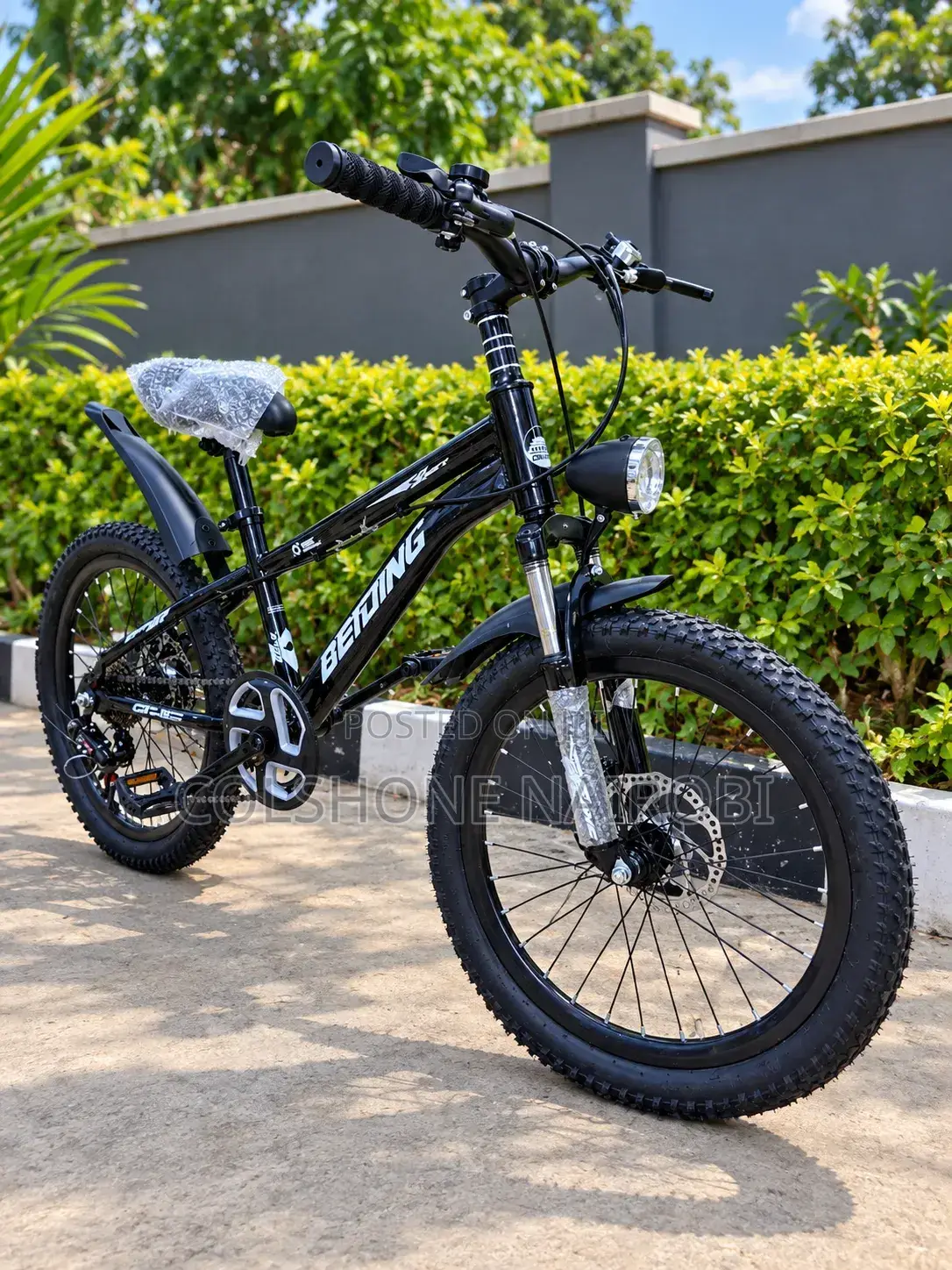 Belini Fat-Tire Mountain Bike