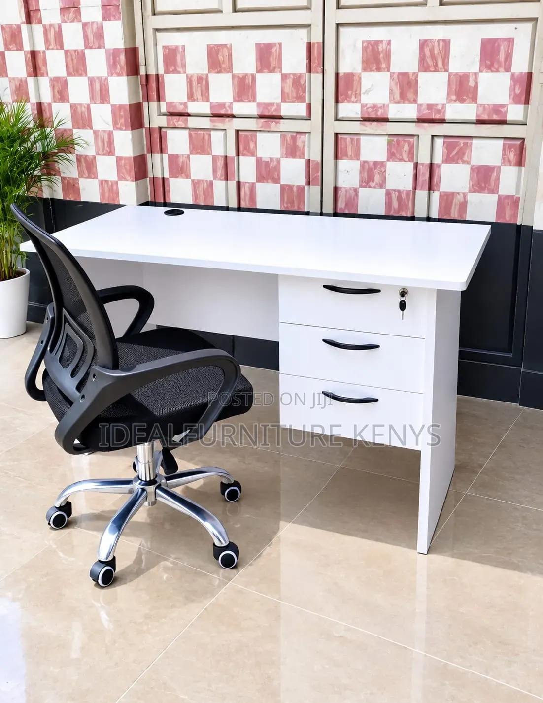 Office Mesh Desk 1.2M